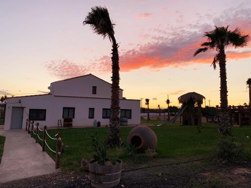 La Finestra Del Delta Guest House L'Ampolla Exterior foto