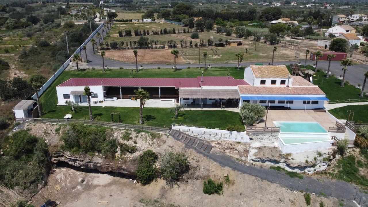La Finestra Del Delta Guest House L'Ampolla Exterior foto