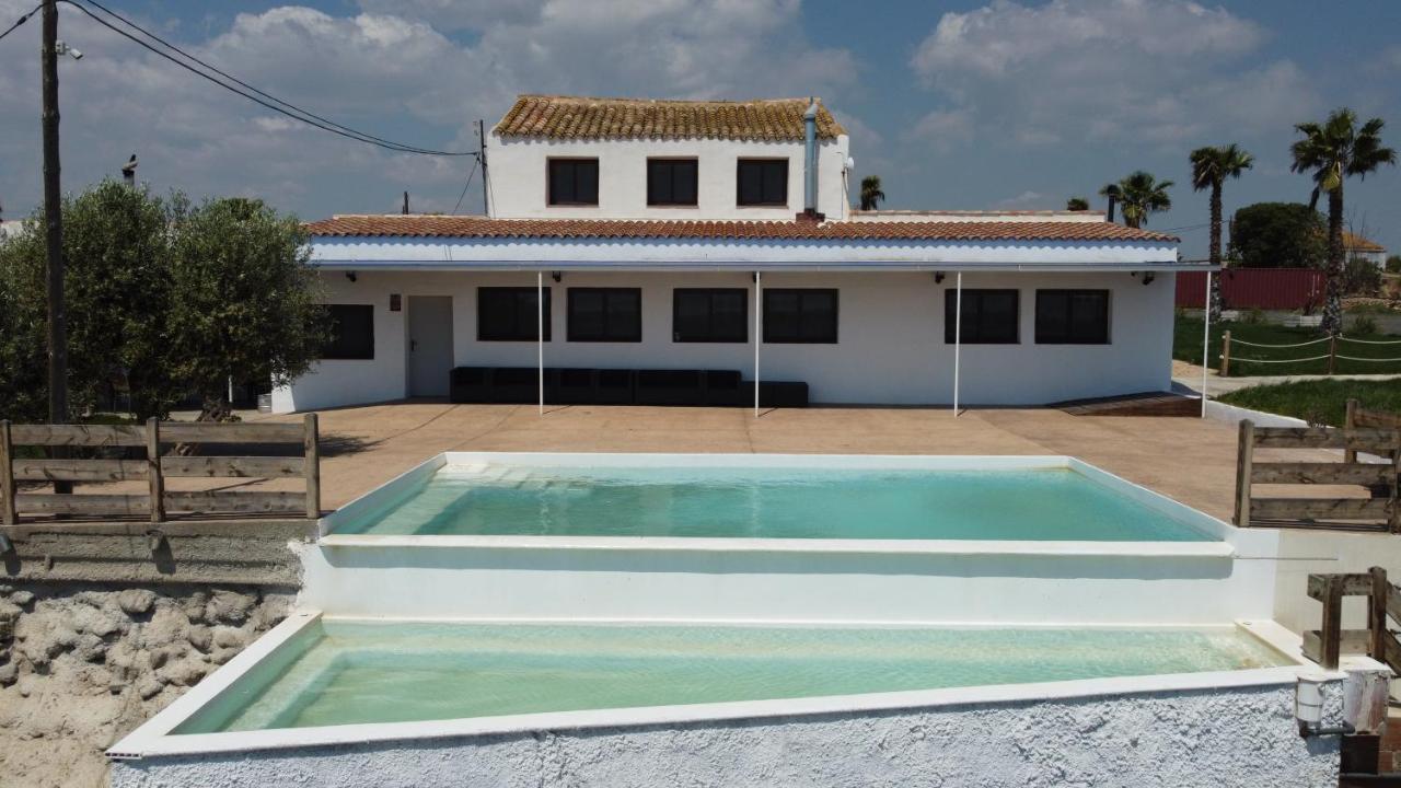 La Finestra Del Delta Guest House L'Ampolla Exterior foto
