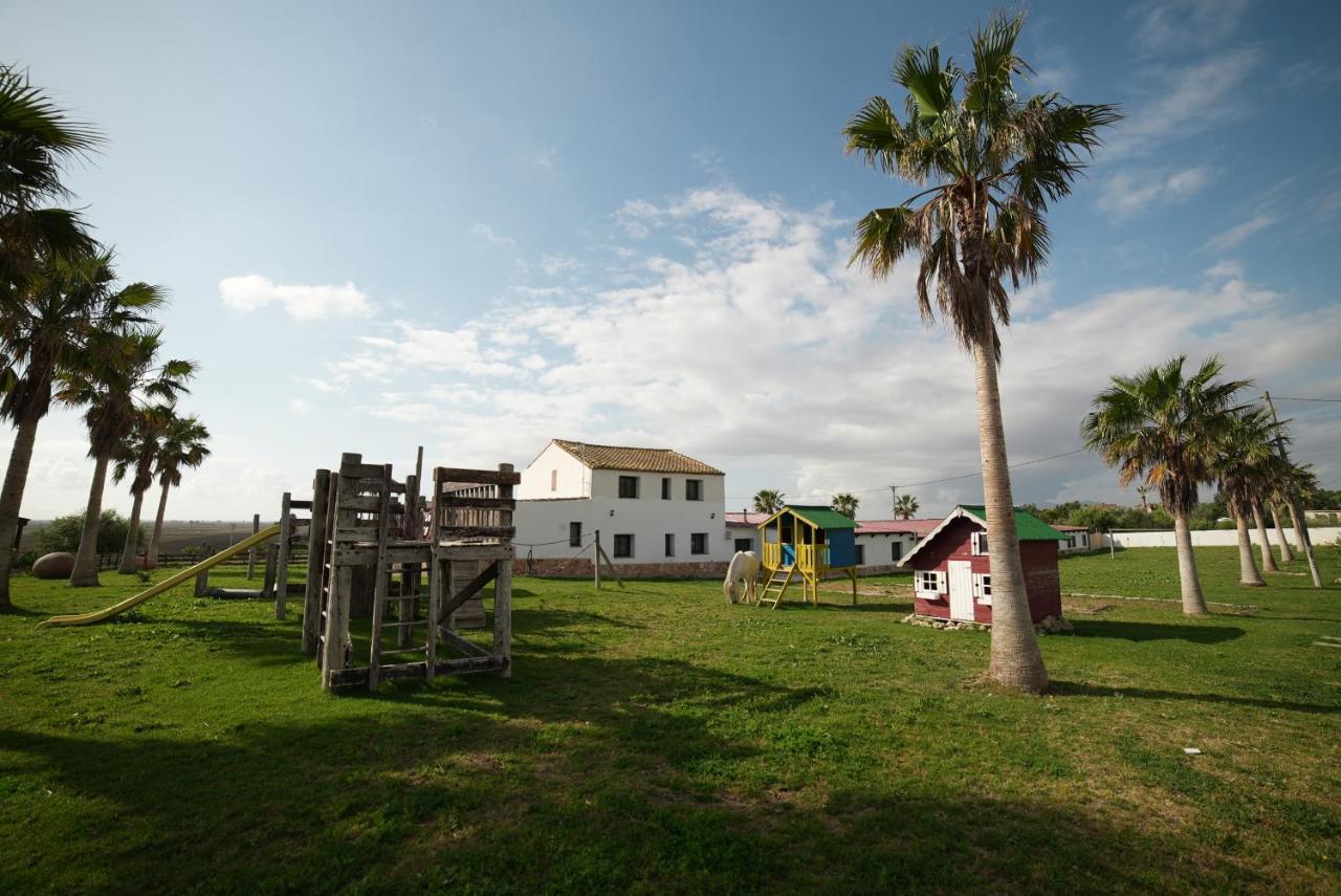 La Finestra Del Delta Guest House L'Ampolla Exterior foto